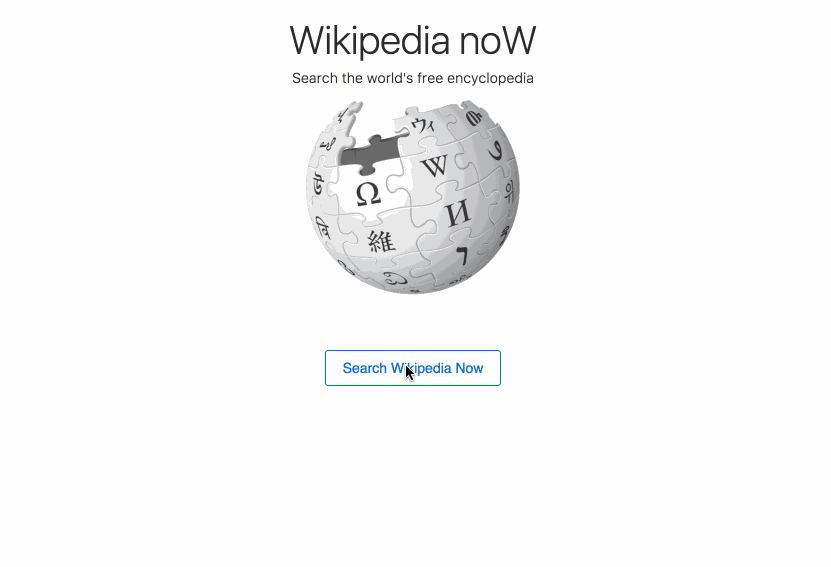 Wikipedia noW App Image